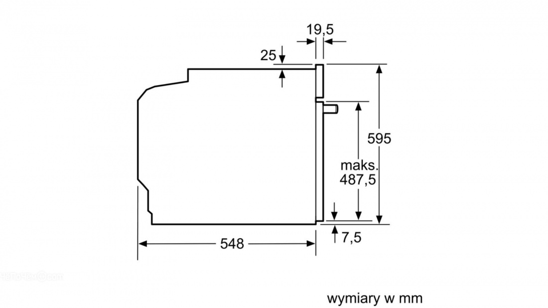 Духовой шкаф bosch hba5570b0